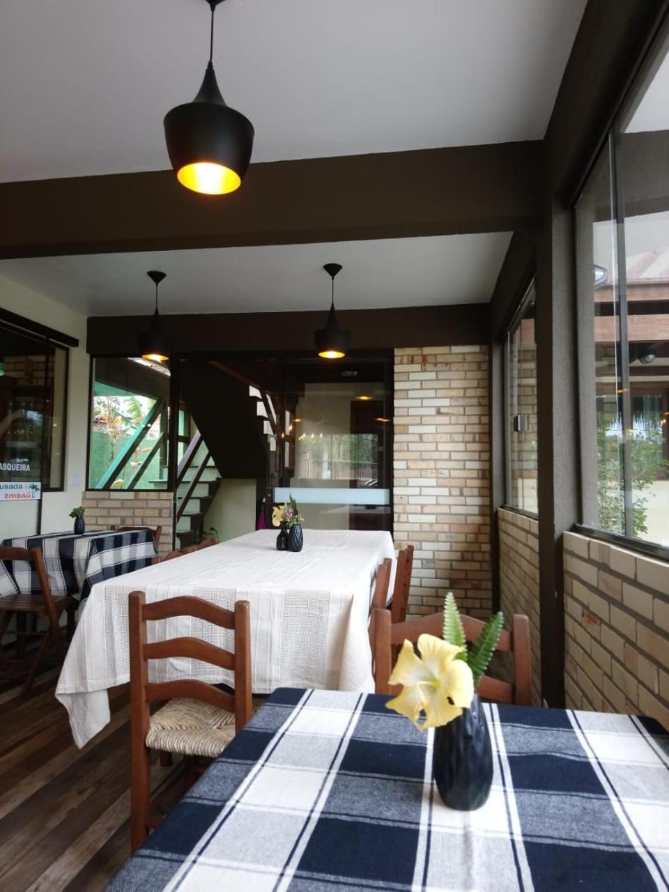 Pousada Villa Embau Гуарда-ду-Эмбау Экстерьер фото