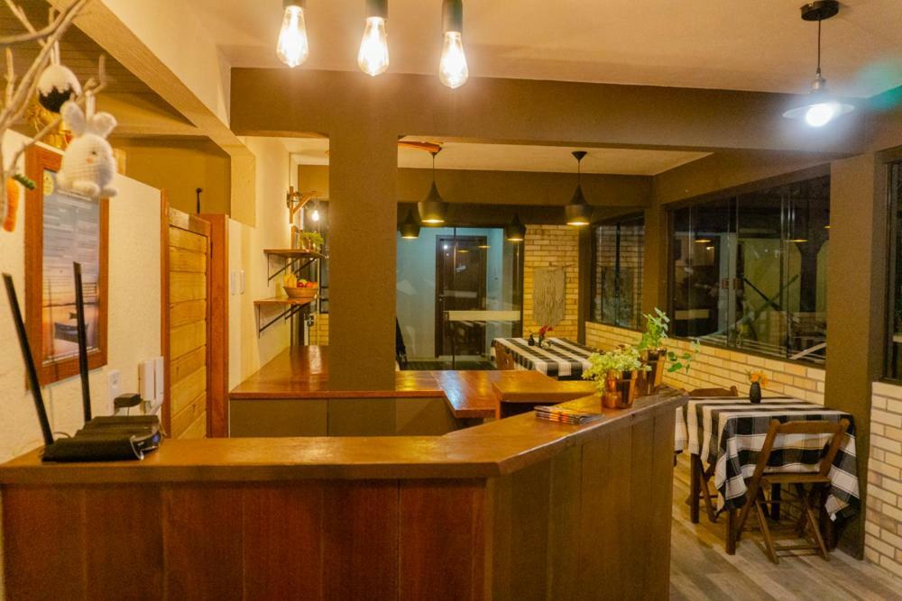 Pousada Villa Embau Гуарда-ду-Эмбау Экстерьер фото